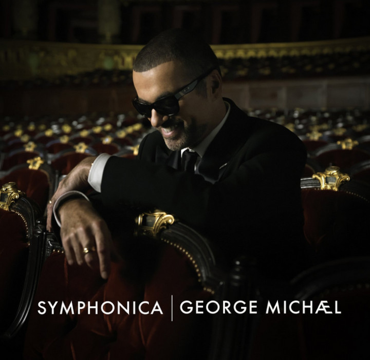 George Michael vinyl symphonica cover