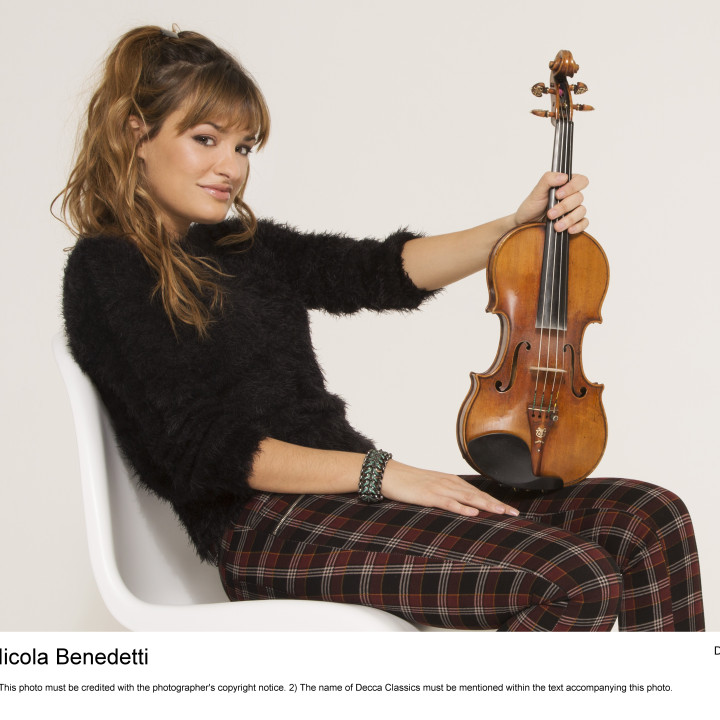 Nicola Benedetti – Homecoming