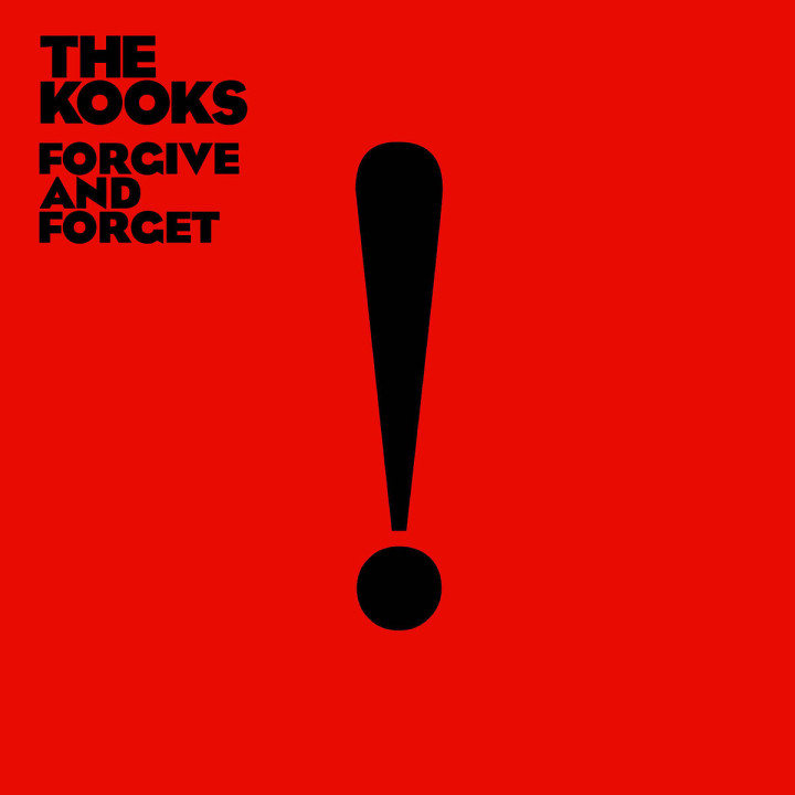 the kooks forgive and forget cover