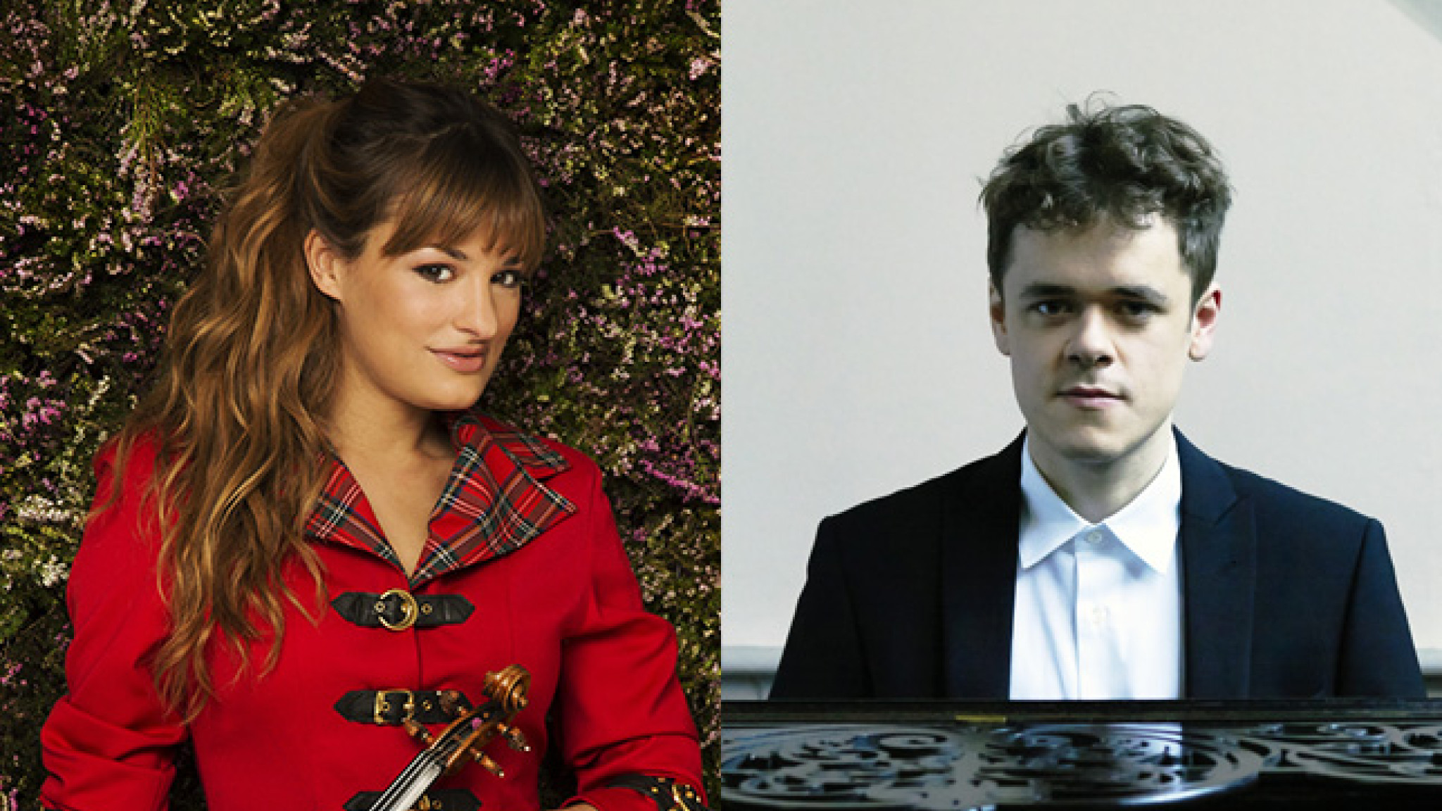 Rule Britannia! - Die Jungstars Nicola Benedetti und Benjamin Grosvenor beeindrucken international mit neuen Alben