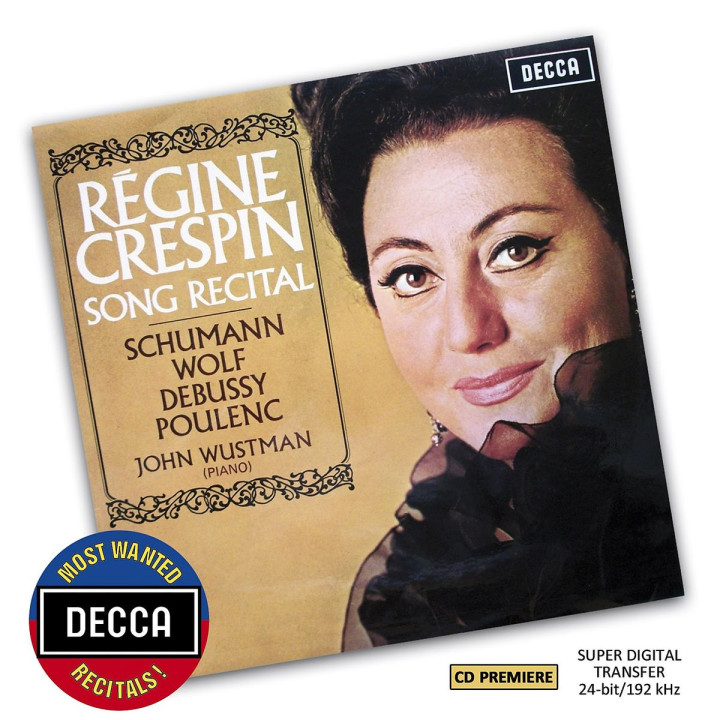 Régine Crespin - Song Recital