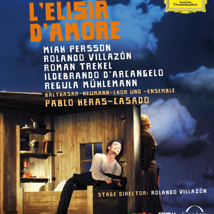 Donizetti: Lelisir d'amore Blu-ray