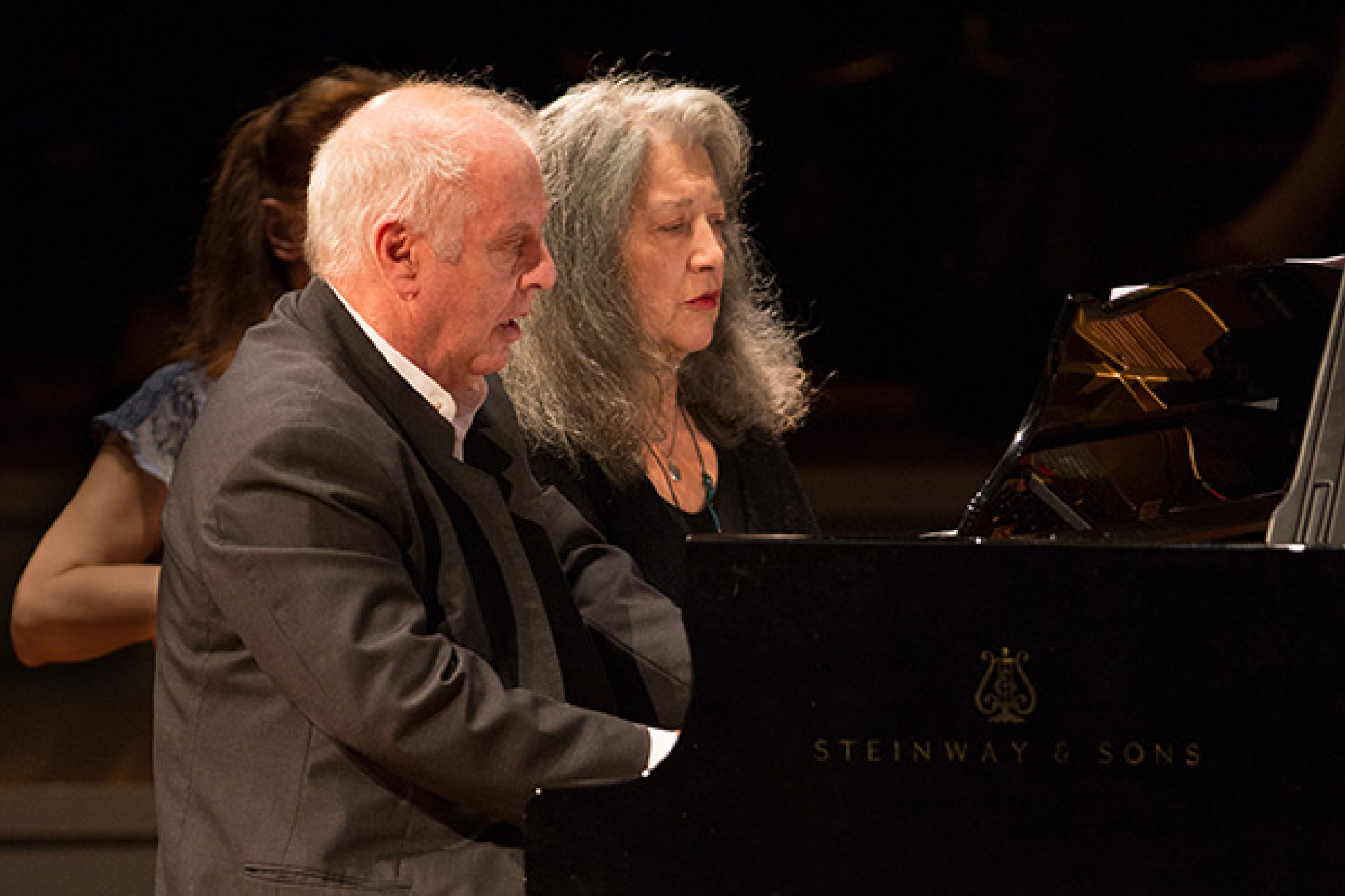 Daniel Barenboim, Martha Argerich