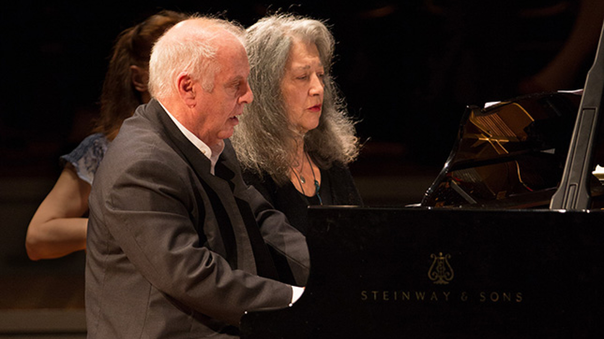 Daniel Barenboim & Martha Argerich in Buenos Aires - PERAL MUSIC veröffentlicht Audio-Live-Mitschnitt