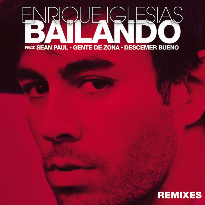Enrique Iglesias Bailando Remixes Cover
