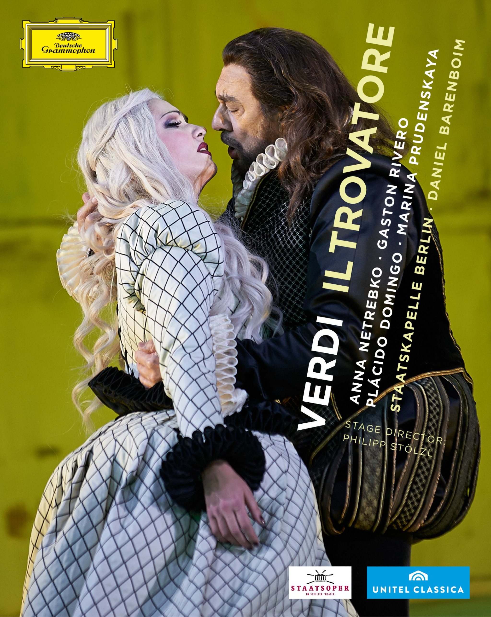 Verdi: Il Trovatore mit Anna Netrebko und Placido Domingo