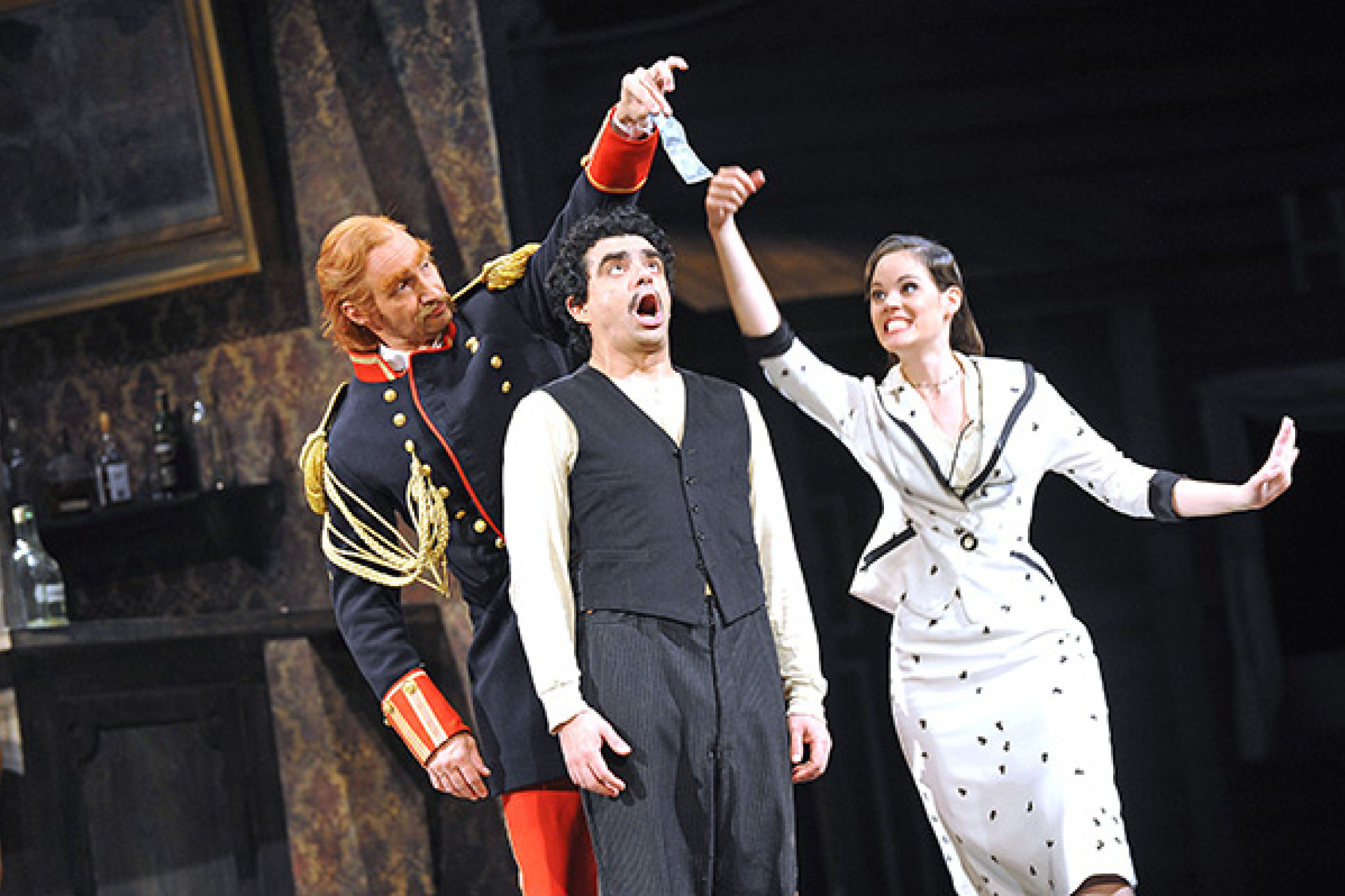 Roman Trekel, Rolando Villazón, Regula Mühlemann