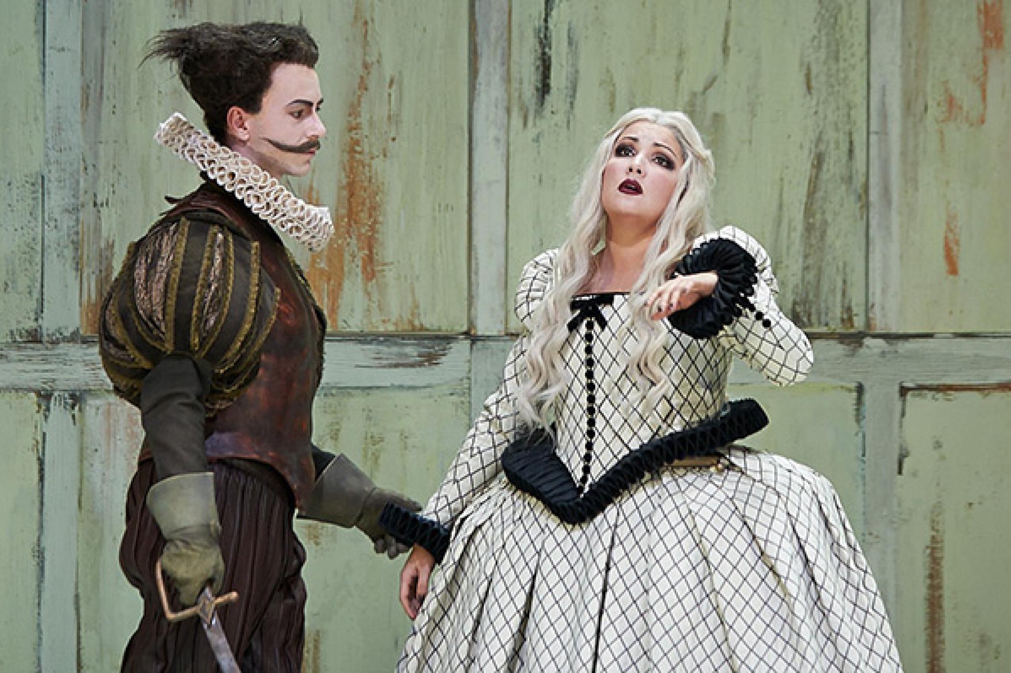 Gaston Rivero, Anna Netrebko