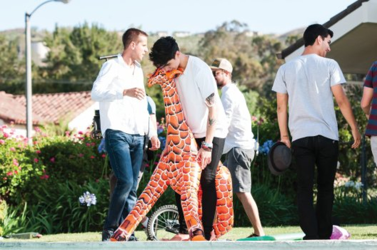5 Seconds Of Summer - Amnesia Behind The Scenes