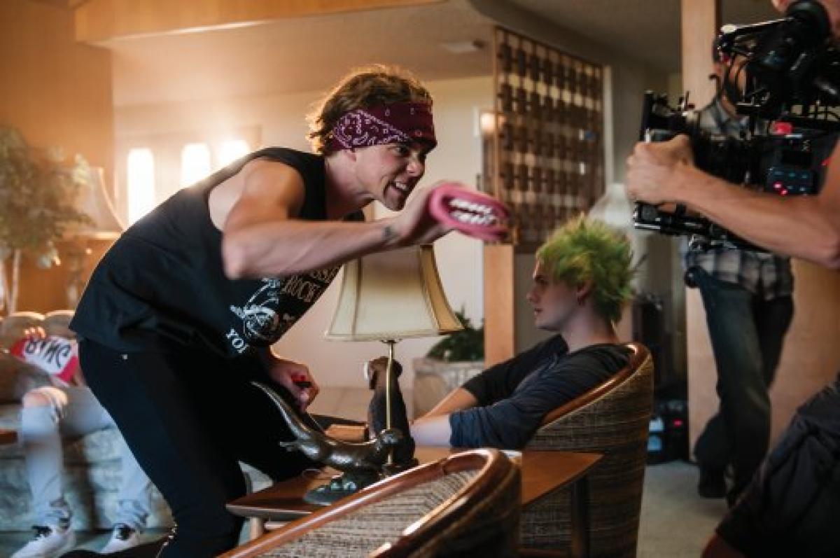 5 Seconds Of Summer - Amnesia Behind The Scenes
