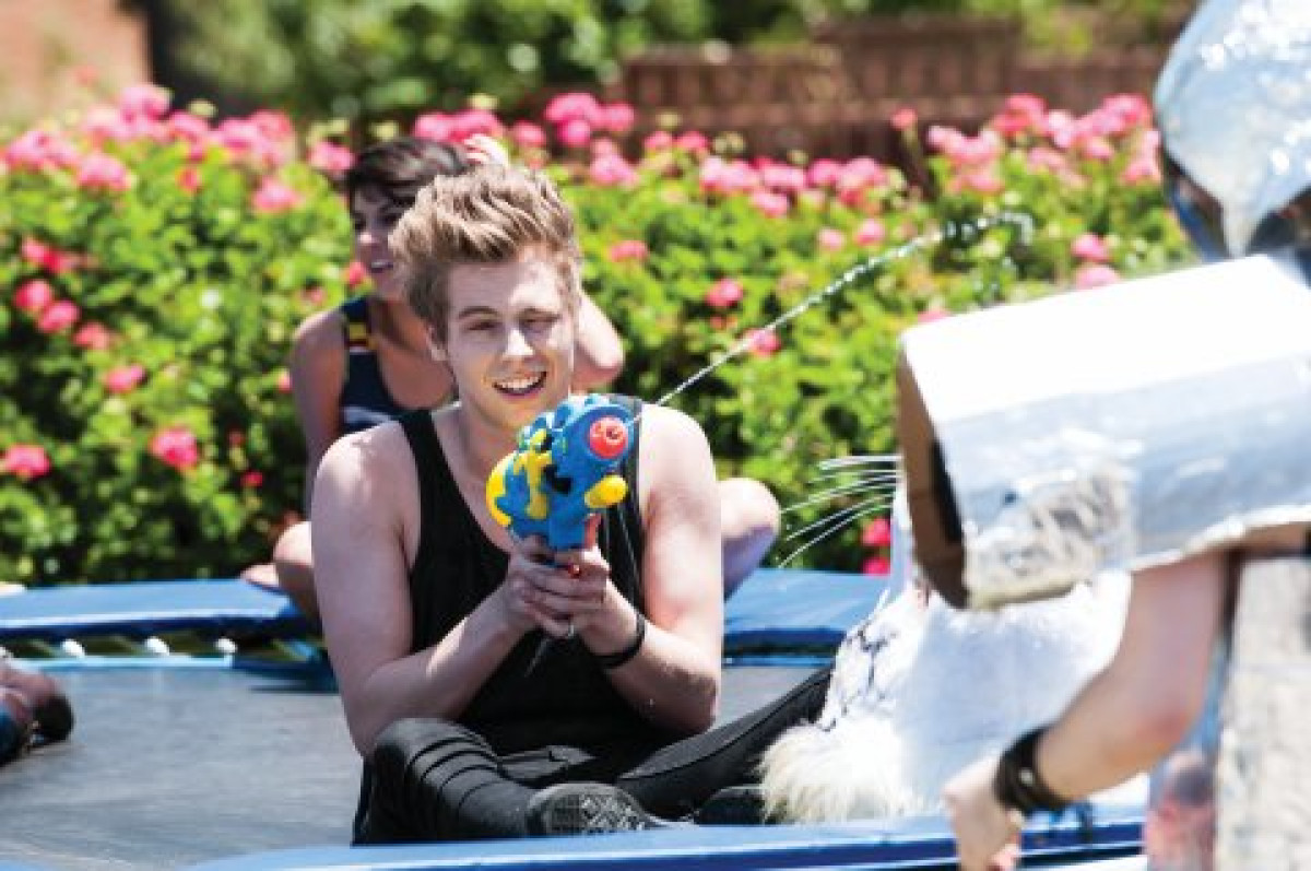 5 Seconds Of Summer - Amnesia Behind The Scenes