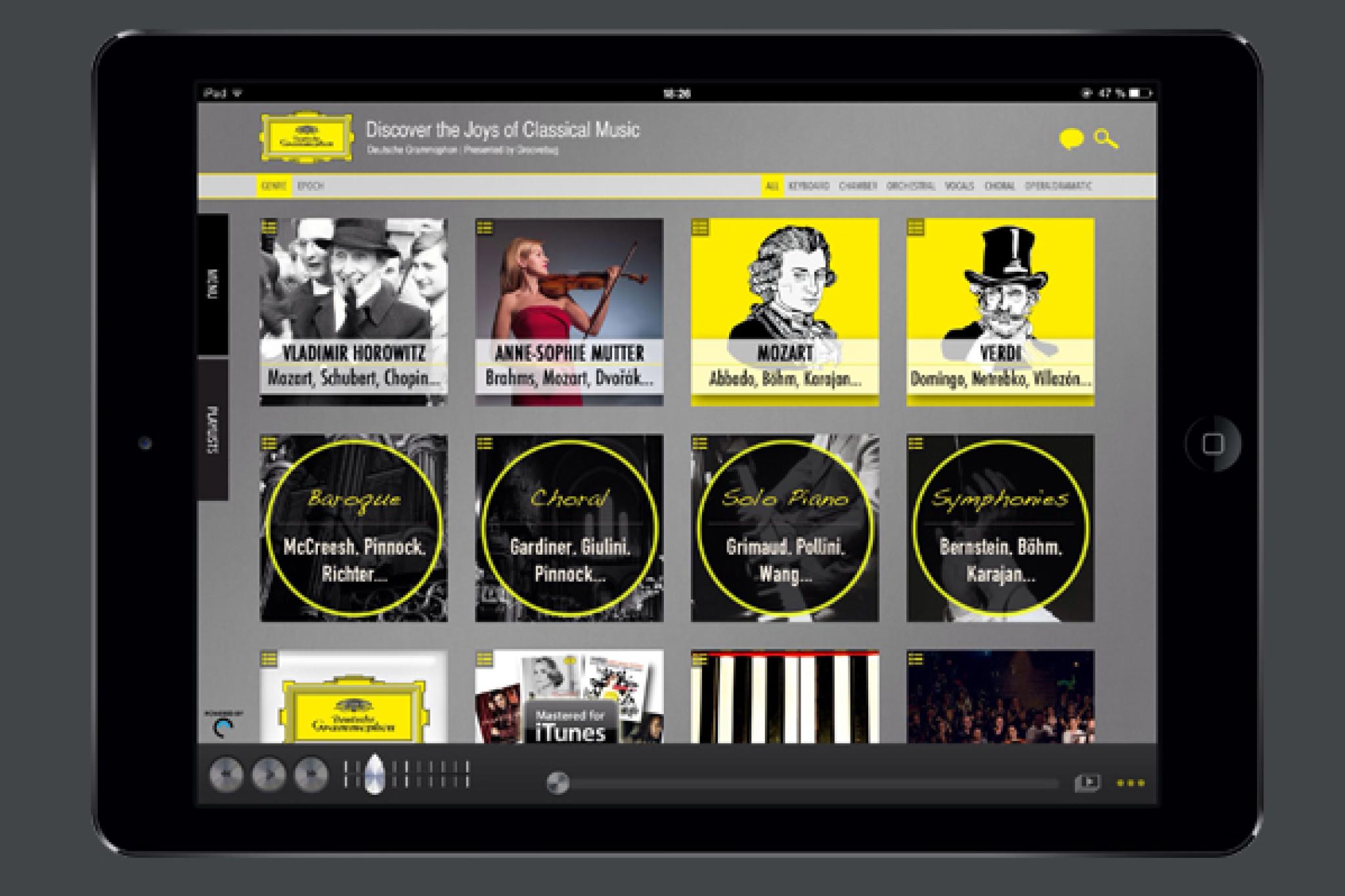 DG Discovery iOS App