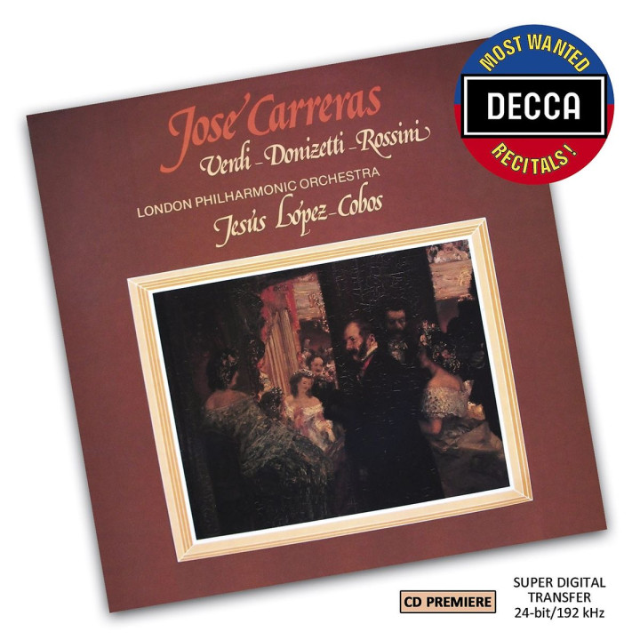 José Carreras - Verdi, Donizetti, Rossini