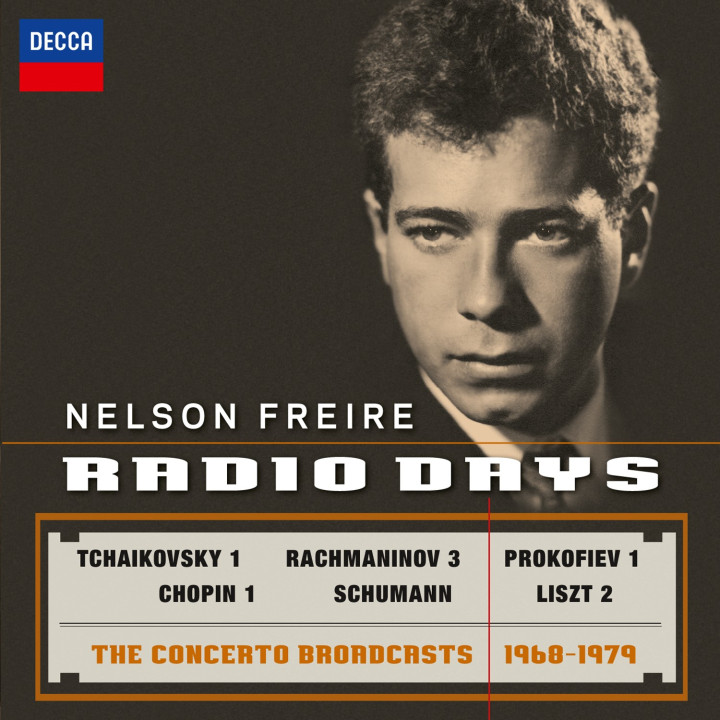 Nelson Freire - Radio Days