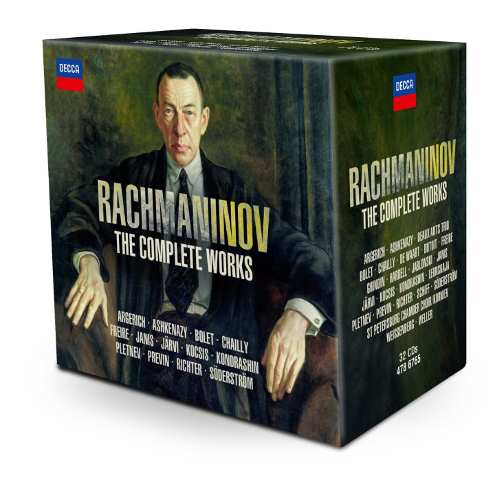 Rachmaninoff: Sämtliche Werke