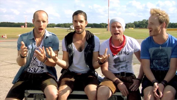 Making Of Videoclip "Ziwui Ziwui"