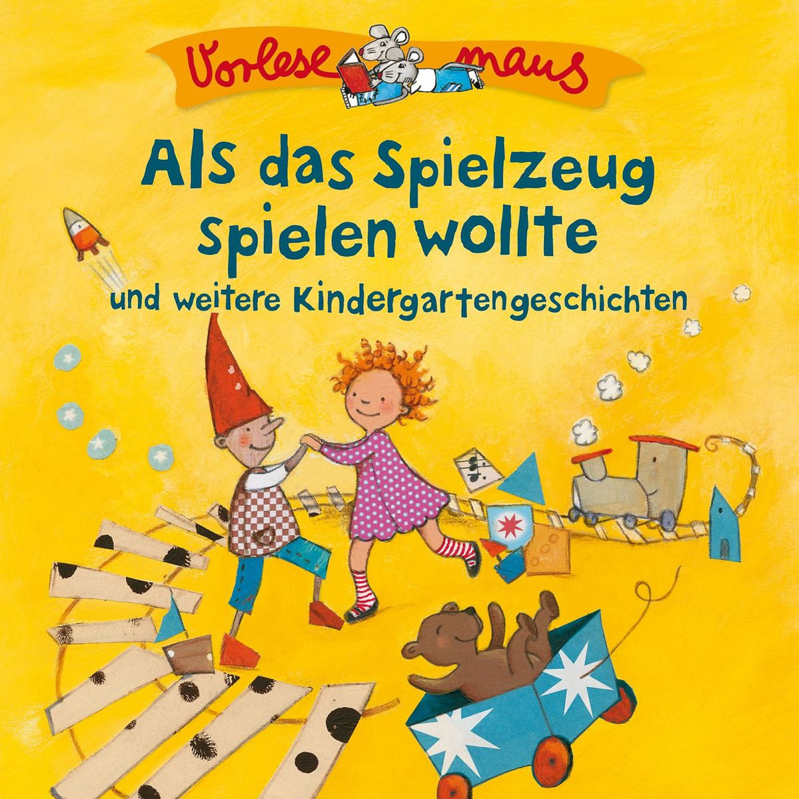  Als das Spielzeug spielen wollte (Kindergartengeschichten) - Die Bildidee 
