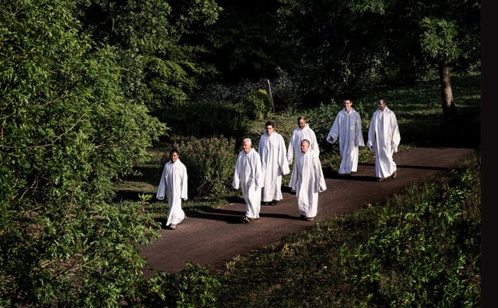 Taizé Mönche