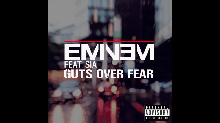 Guts Over Fear (Audio Video)