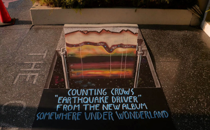 Earthquake Driver (Art Reveal)