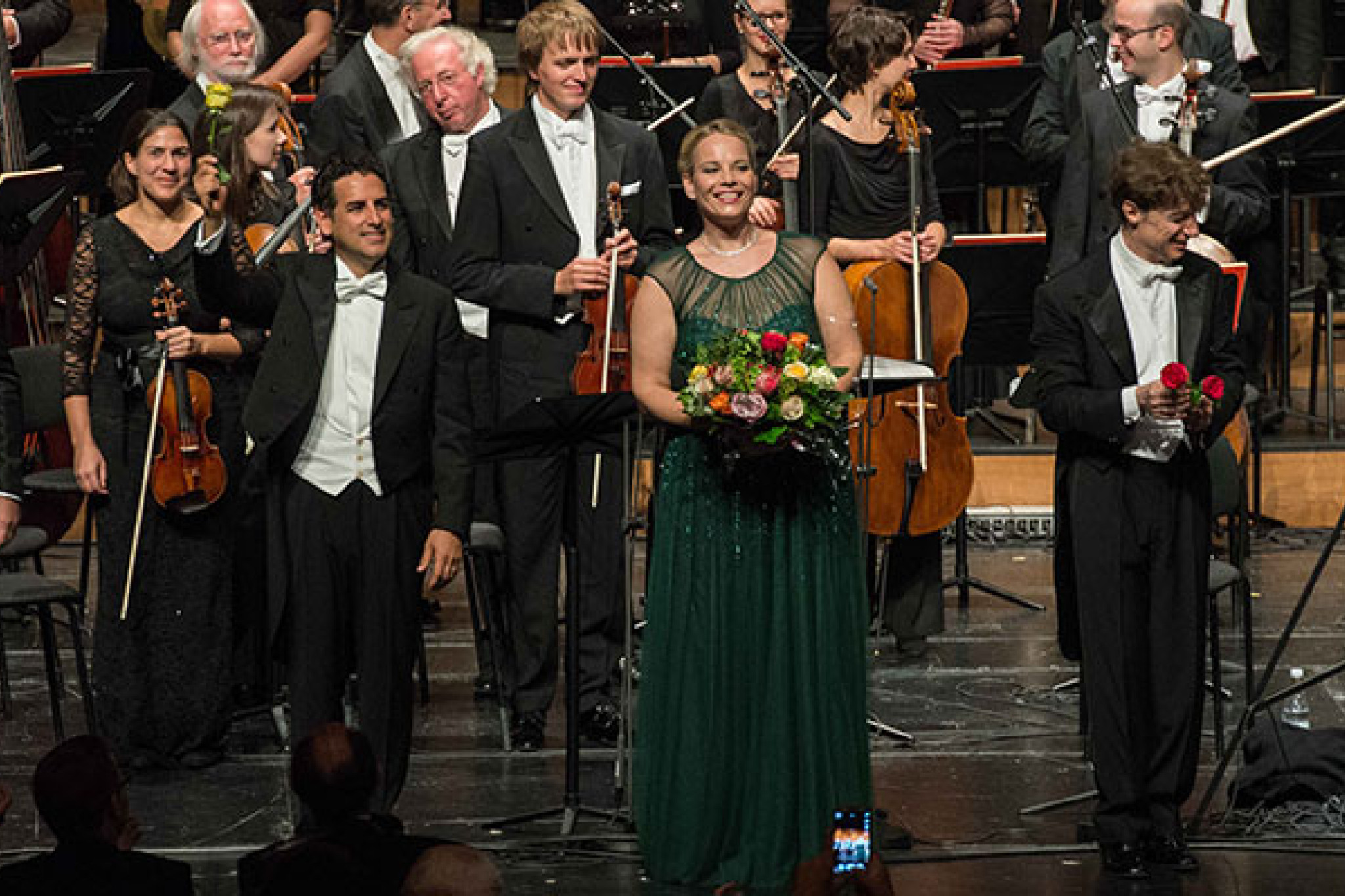 Elīna Garanča, Juan Diego Flórez, Roberto Abbado, Philharmonia Chor Wien, Münchner Rundfunkorcheste