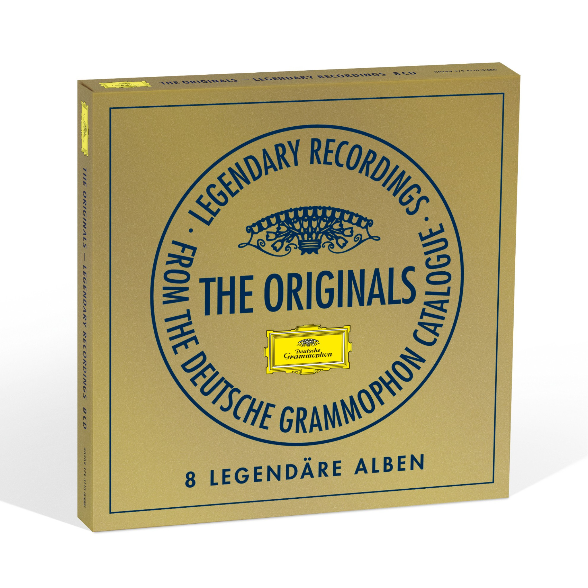 ヴィルヘルムケンプFライトナーThe Originals : DG盤  50CD 限定盤　入手困難　未聴　美品