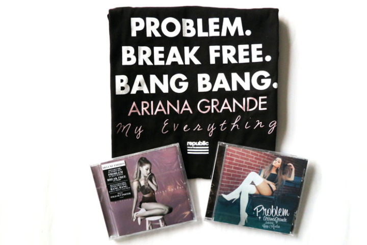 Ariana Grande Gewinnspiel