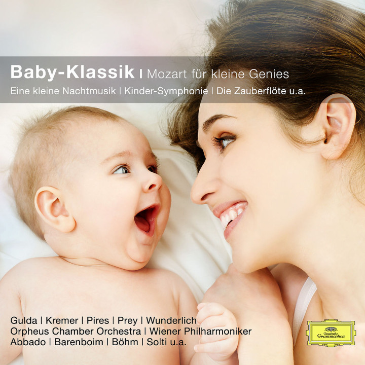 Baby-Klassik - Mozart für kleine Genies (CC)