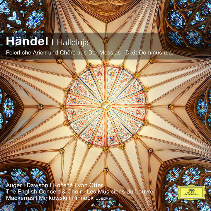 Händel Halleluja - Feierliche Arien und Chöre