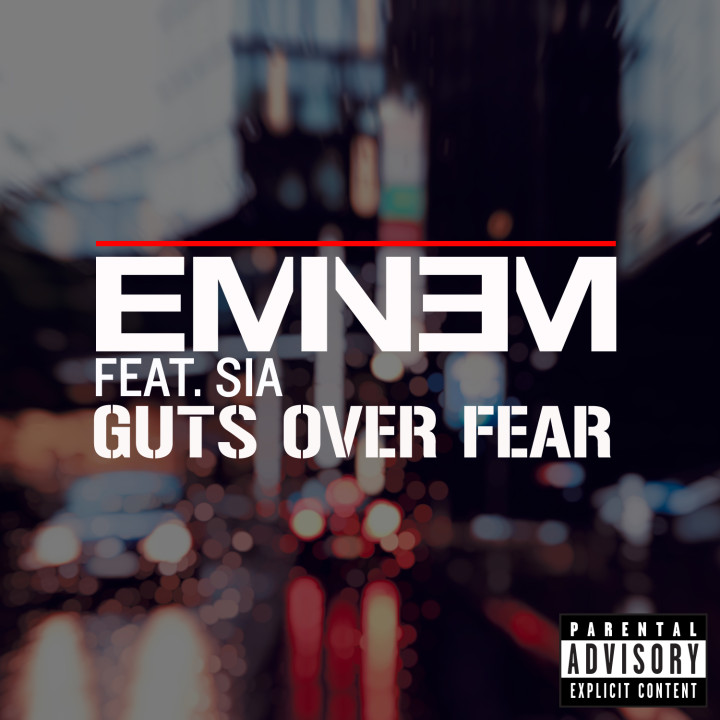 eminem Sia guts over fear