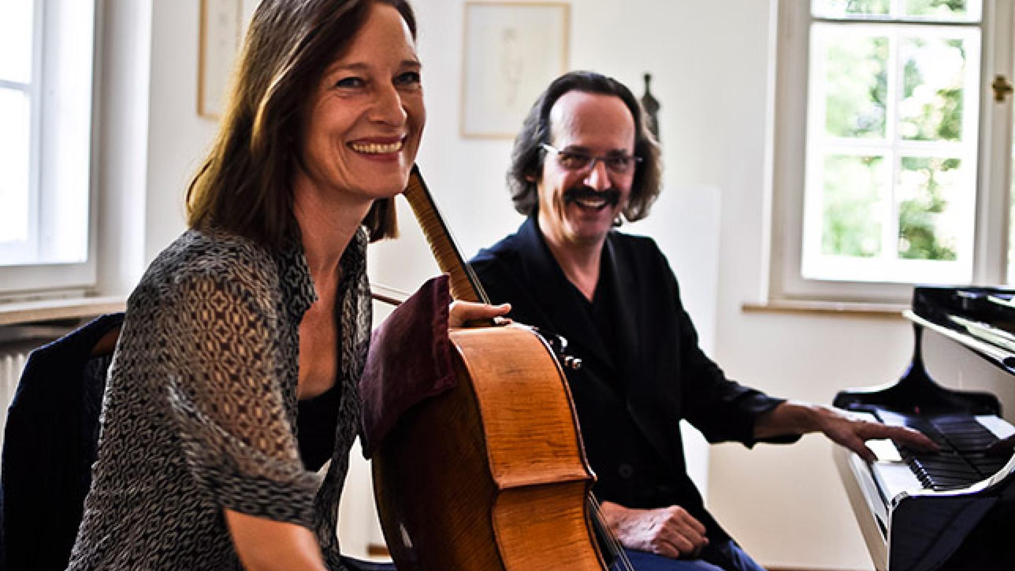 Anja Lechner und François Couturier