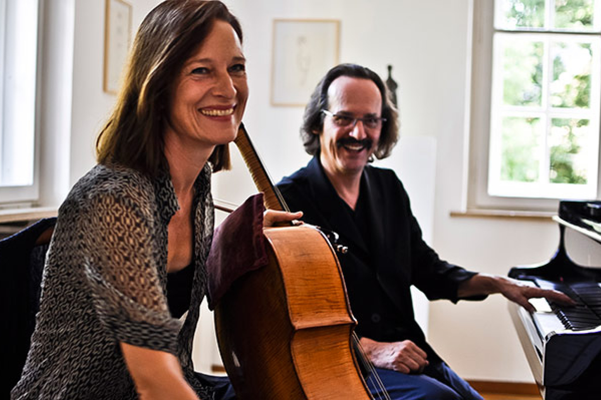 Anja Lechner und François Couturier