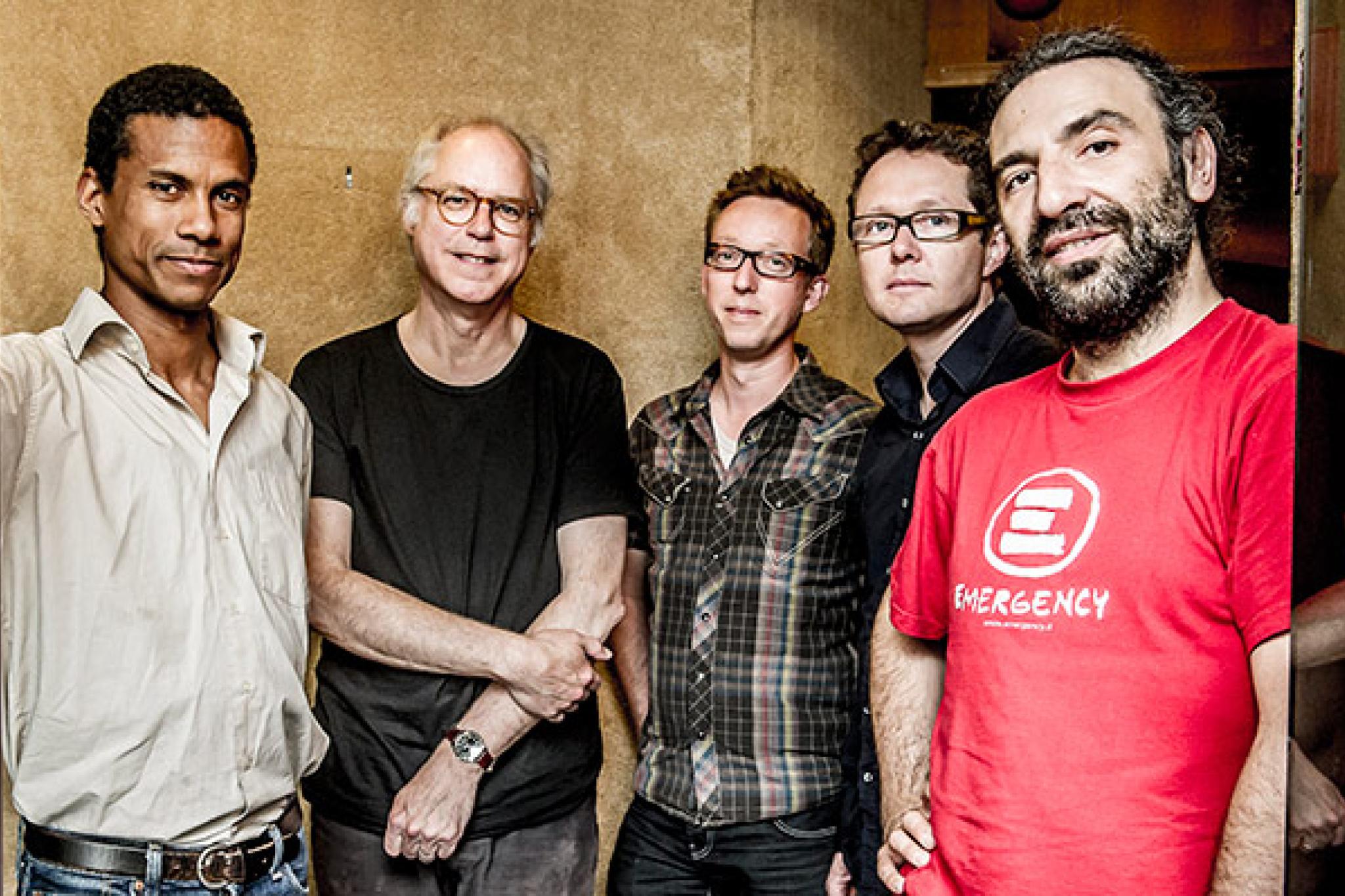 Mark Turner, Bill Frisell, Morten Lund, Jesper Bodilsen, Stefano Bollani