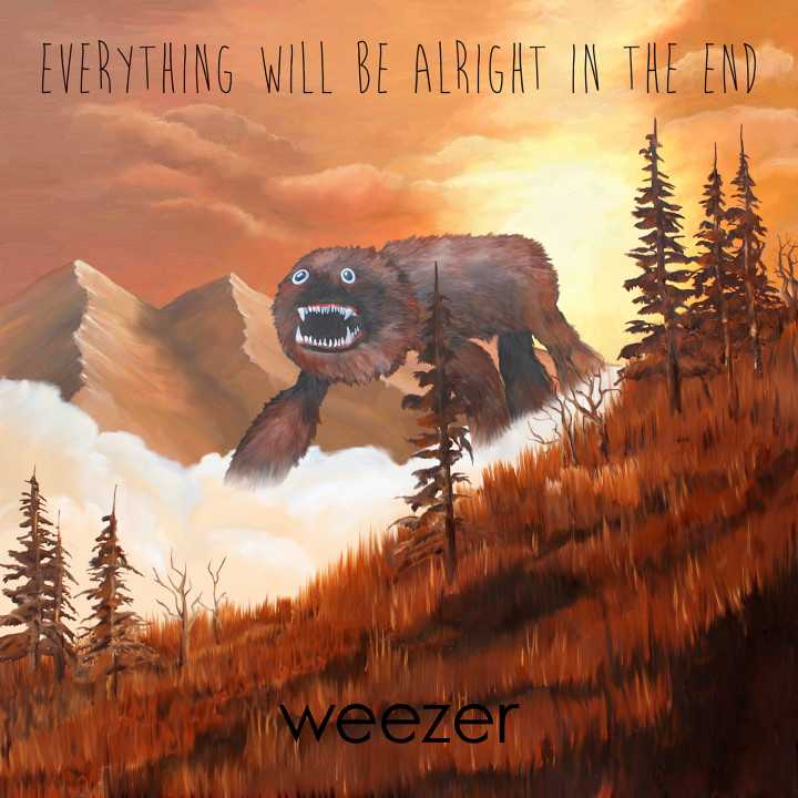 Weezer Everything will be alright in the end Album 2014 cover