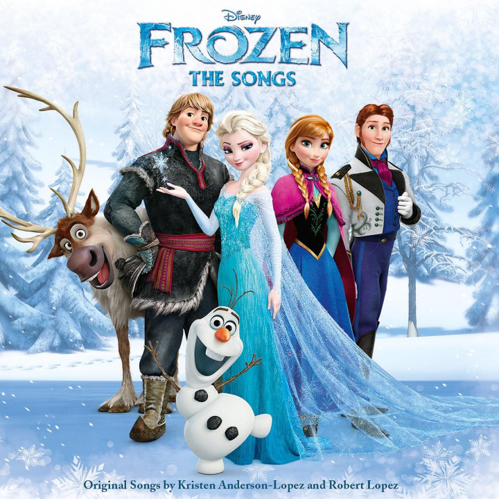 Songs from Frozen