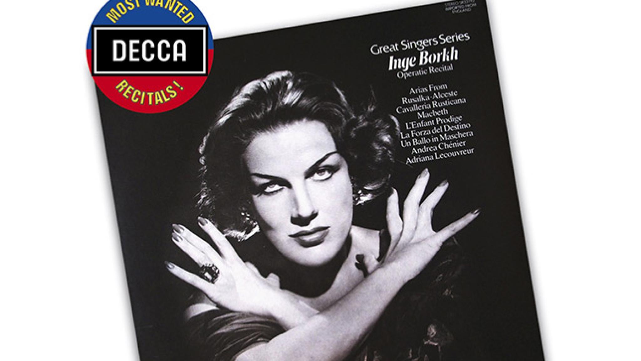 Decca’s Most Wanted Recitals