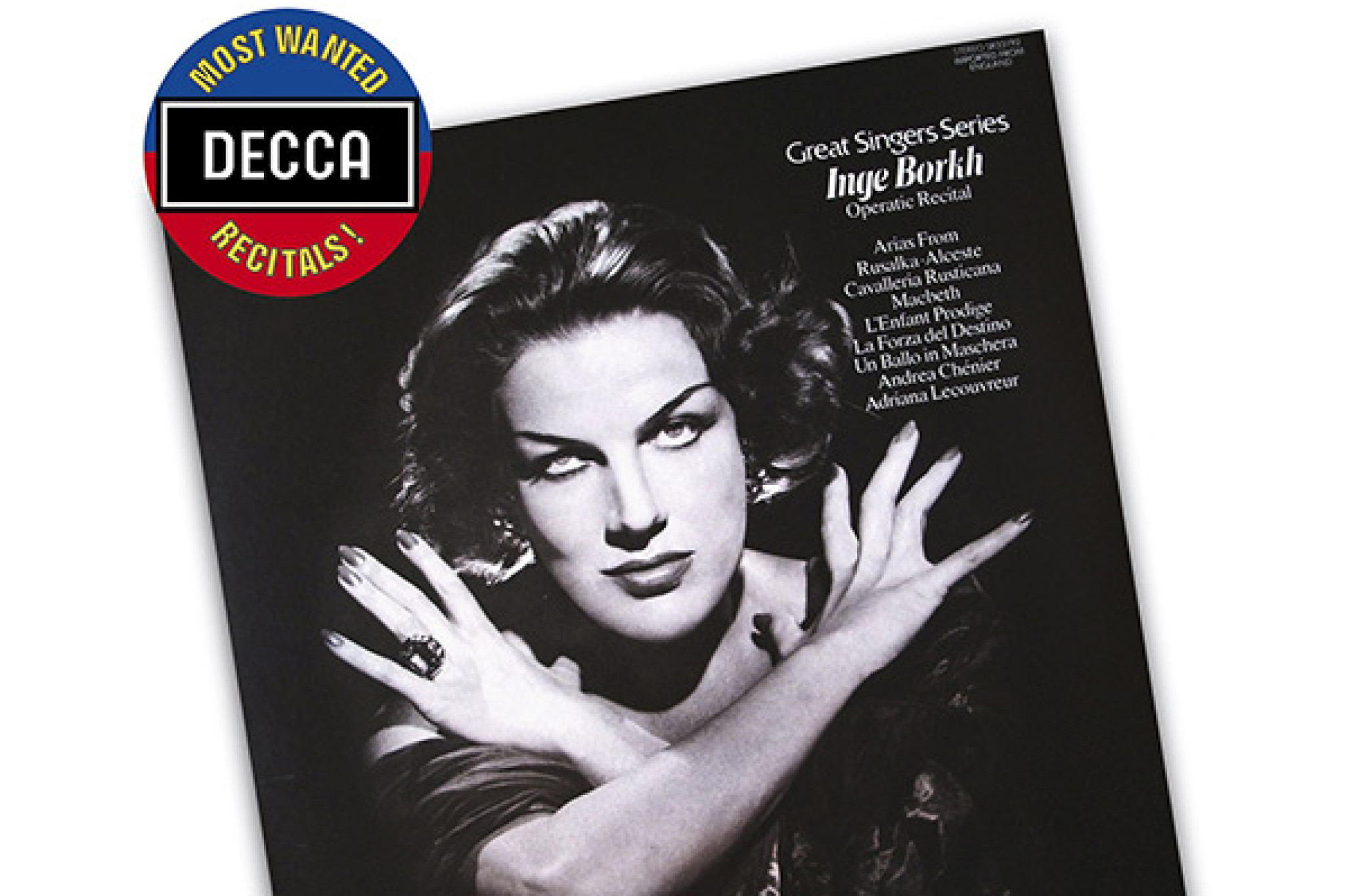 Decca’s Most Wanted Recitals