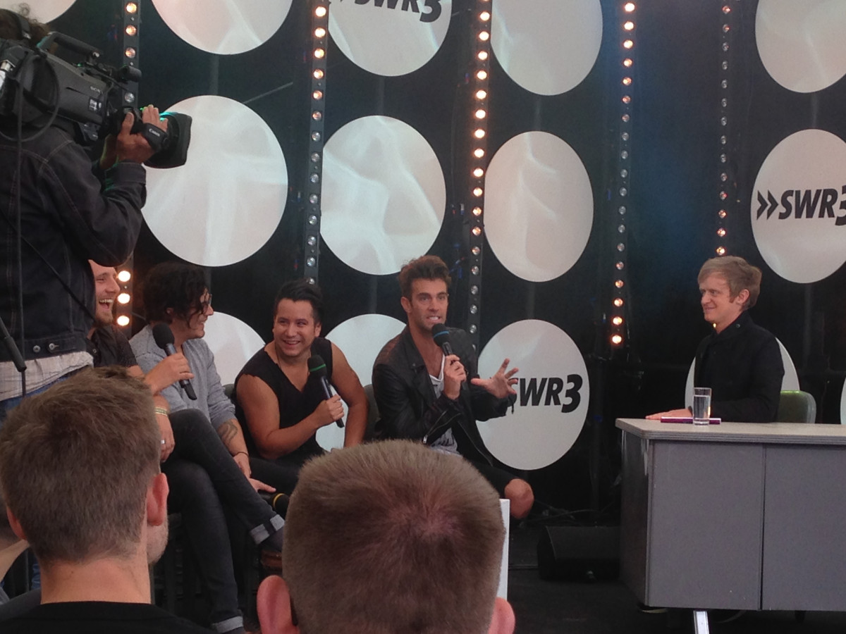 American Authors SWR3 New Pop Festival