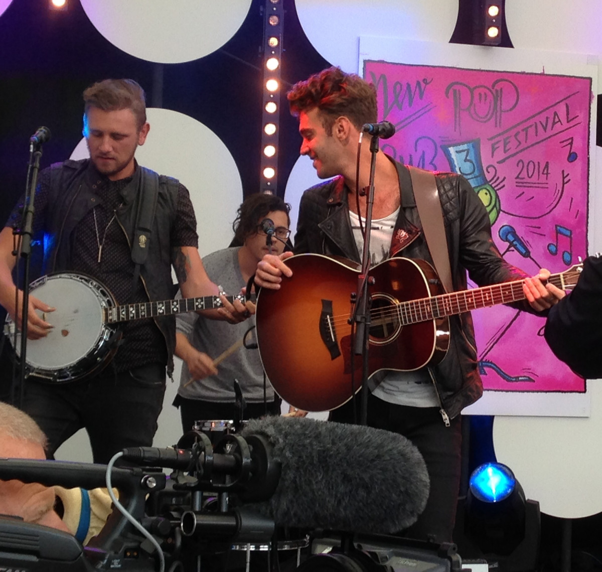 American Authors SWR3 New Pop Festival