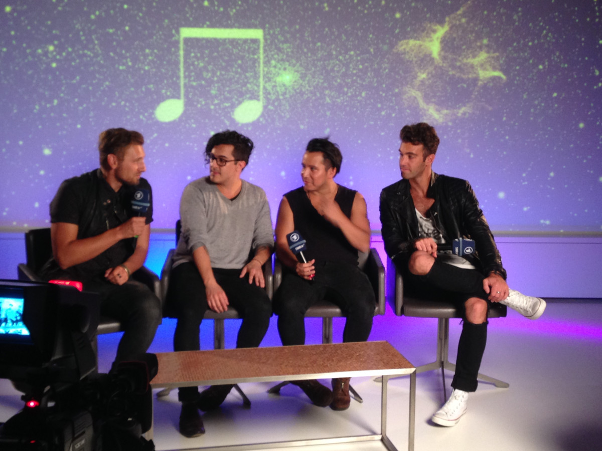 American Authors SWR3 New Pop Festival