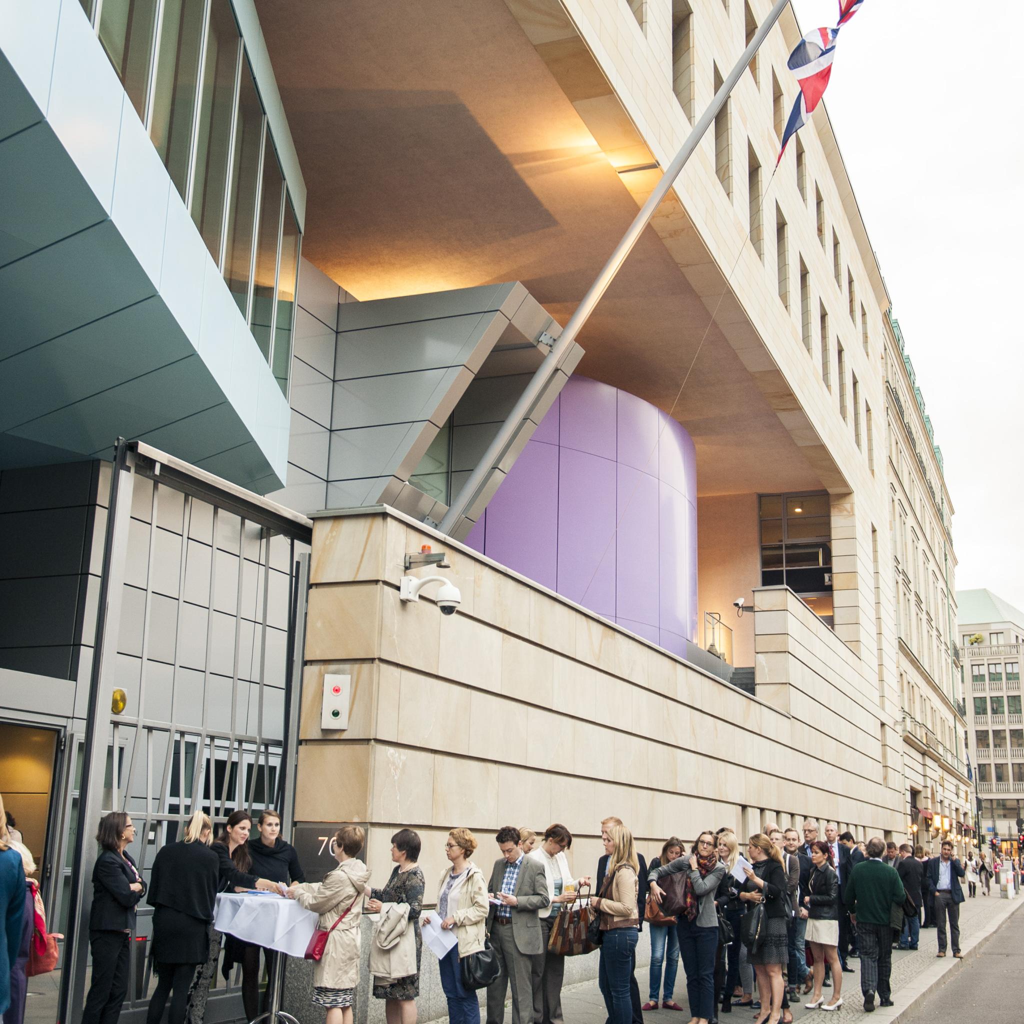Britische Botschaft Berlin