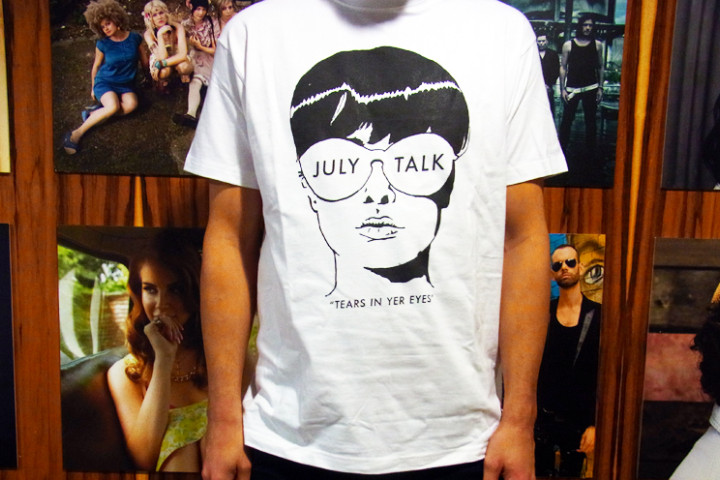July Talk Shirt Gewinnspiel