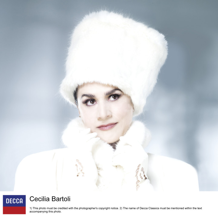 Cecilia Bartoli – St Petersburg