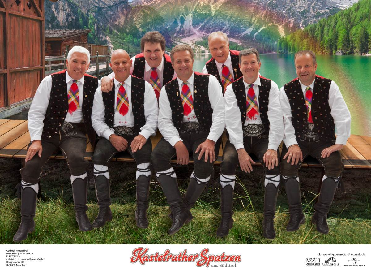 Kastelruther Spatzen 2014 - 1