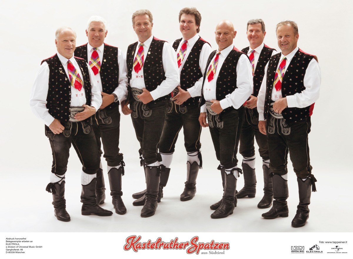 Kastelruther Spatzen 2014 - 2