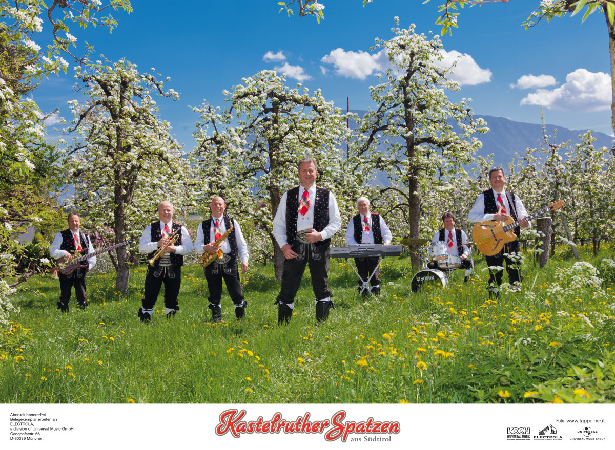 Kastelruther Spatzen 2014 - 3