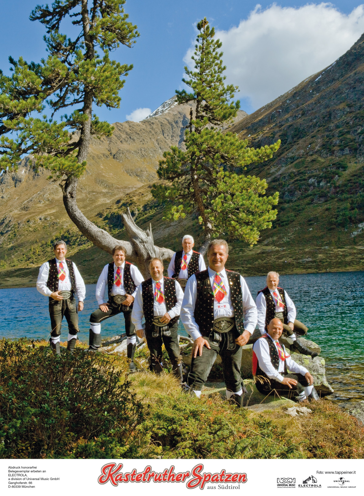 Kastelruther Spatzen 2014 - 4