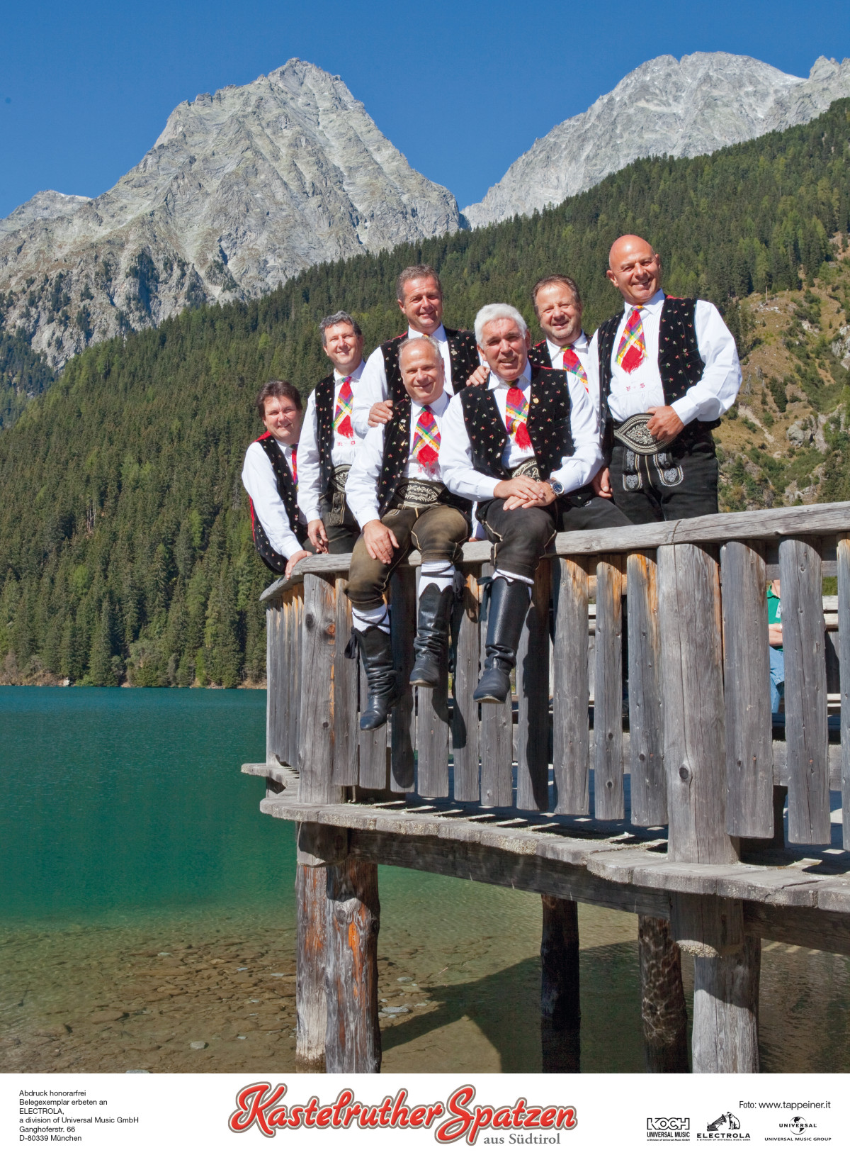 Kastelruther Spatzen 2014 - 5