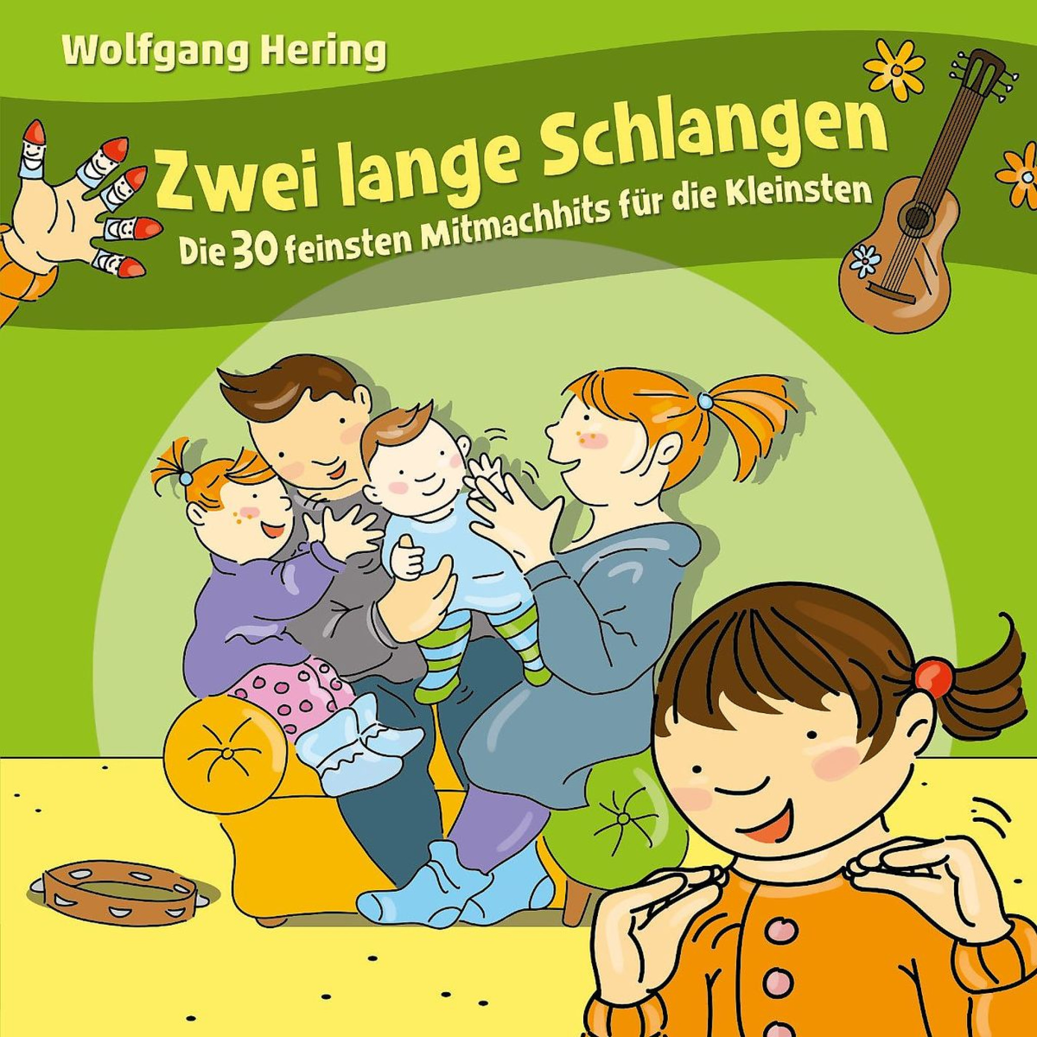 Zwei lange Schlangen - 30 Hits für die Kleinsten