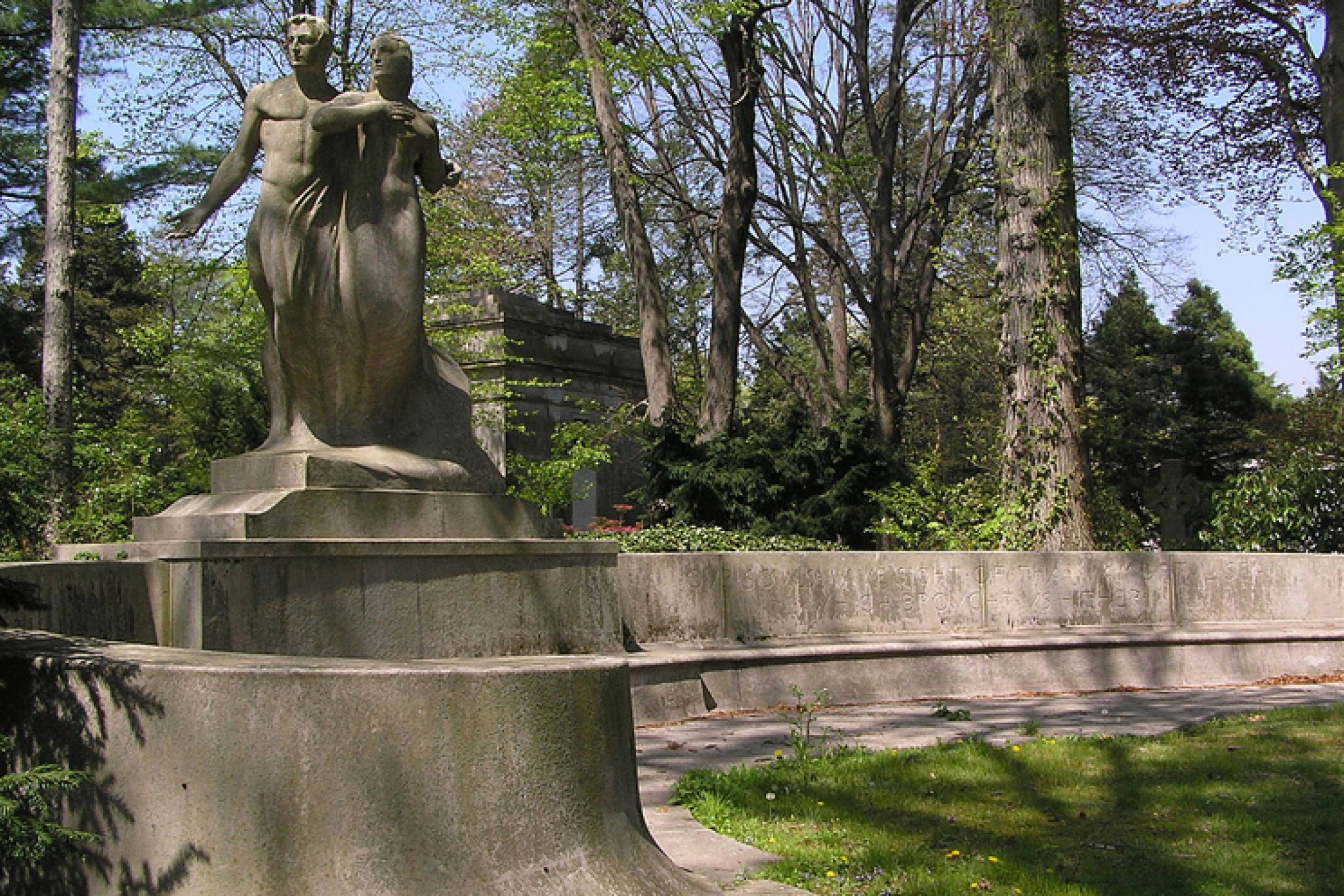 Anna Bliss Titanic Memorial